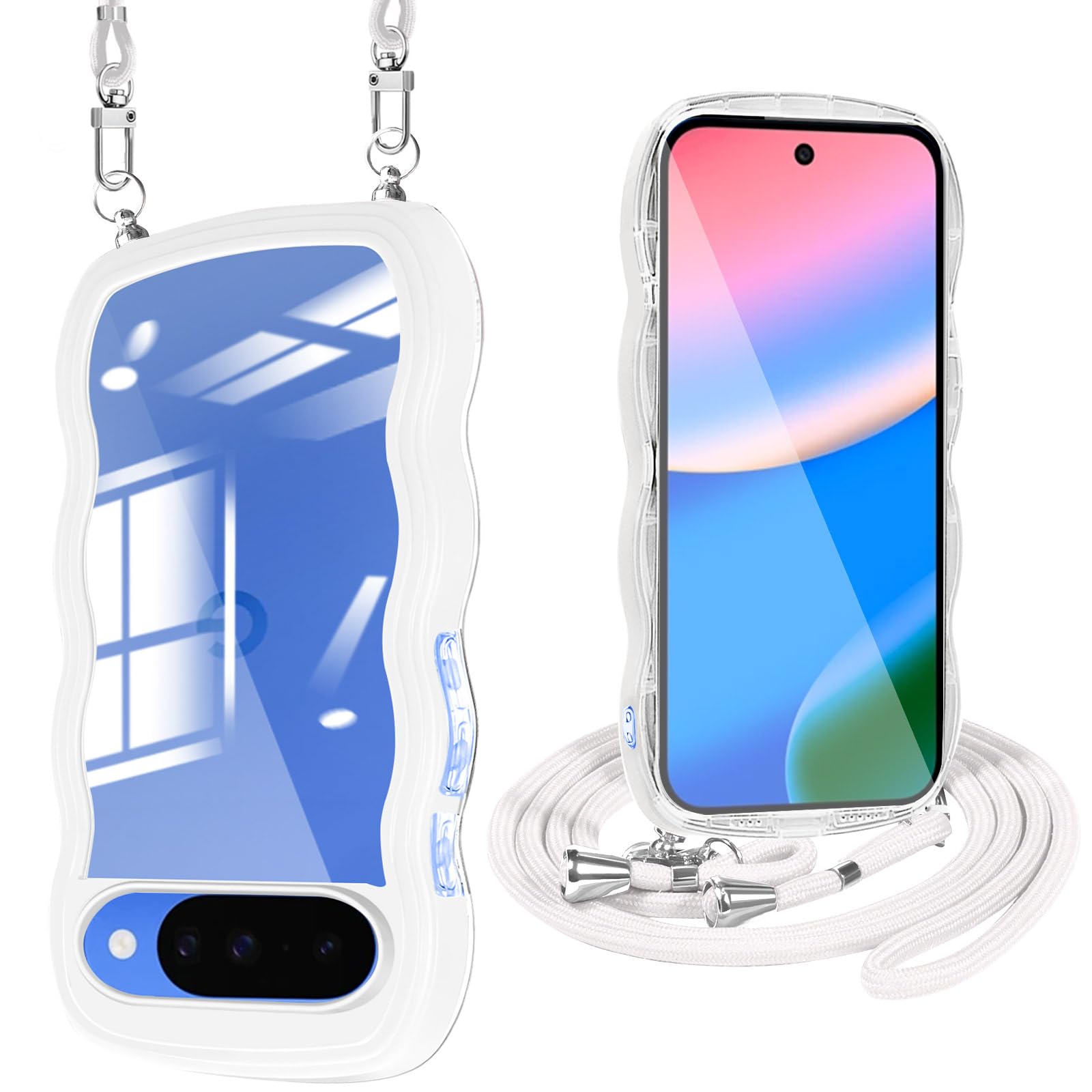 Amazon.co.jp: Yidahe Google Pixel 10 用 ケース ショルダー 10 Pro